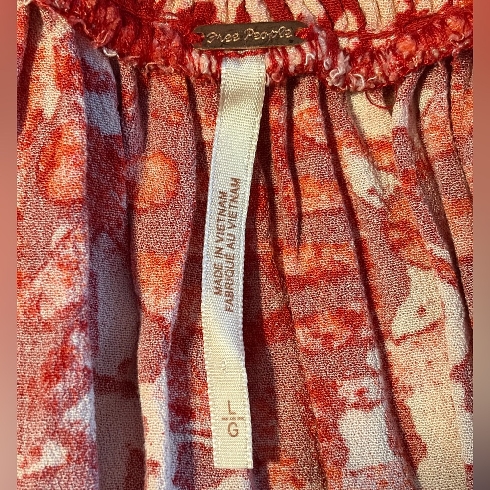 Free People Beach Day Mini Dress - Picture 4 of 5